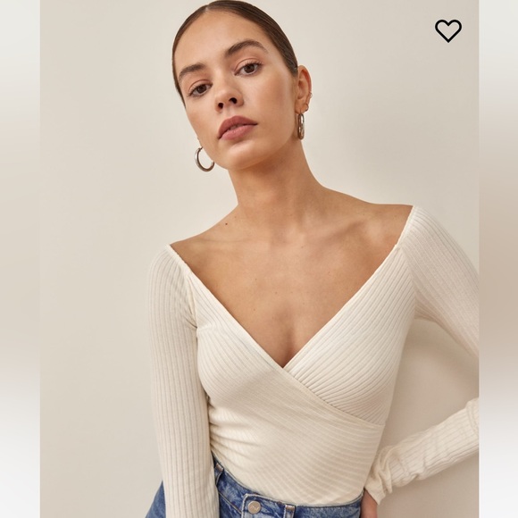 Reformation Minnie Knit Top - Picture 1 of 7